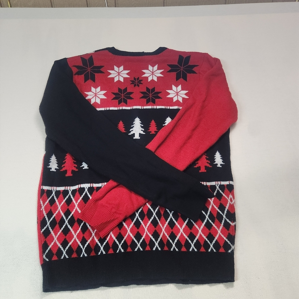 Chicago Blackhawks Ugly Christmas Sweater - Picture 8 of 13